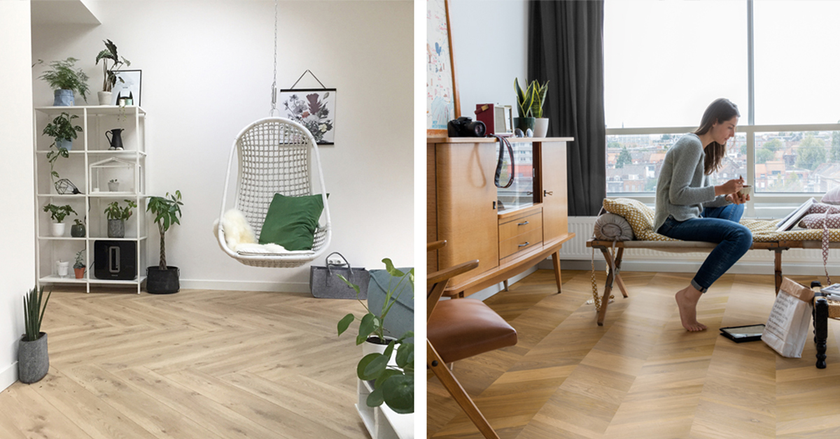 Creative Floors With These Great Laying Patterns Quick