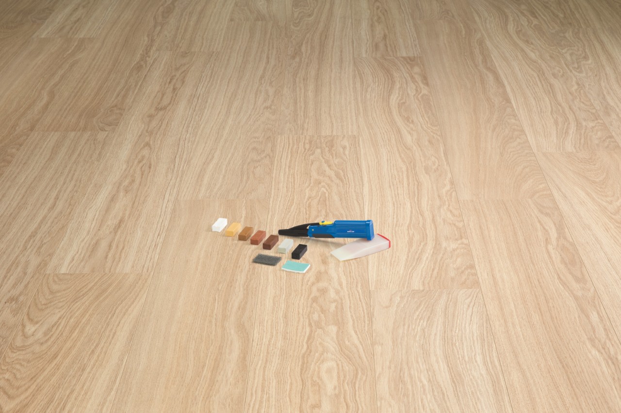 How to fix gaps in laminate flooring