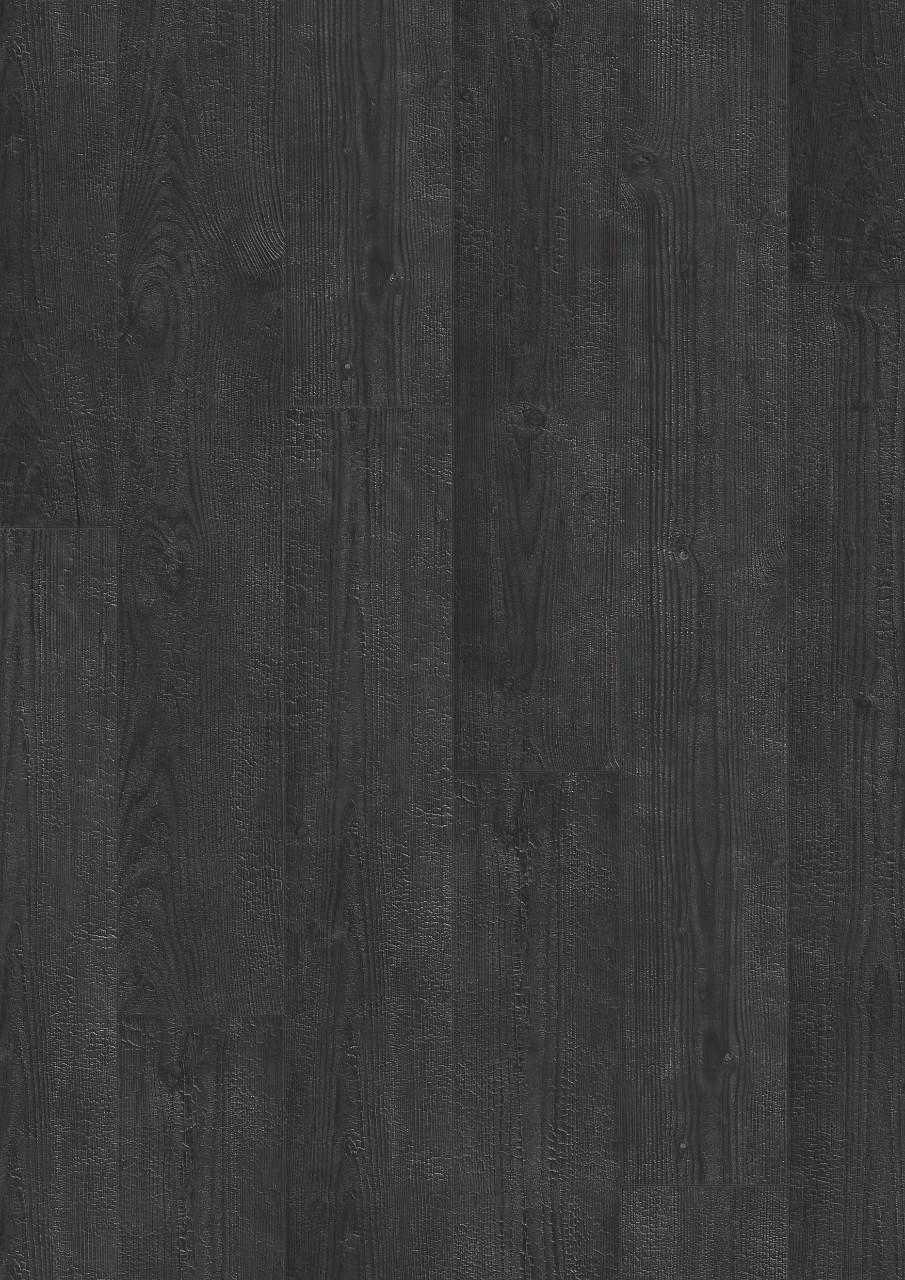 Zwart Impressive Laminaat Gebrande planken IM1862