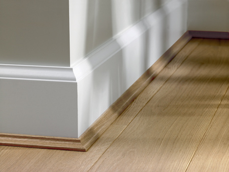 Can wood floors be fitted under skirting? | Fitmywoodfloor