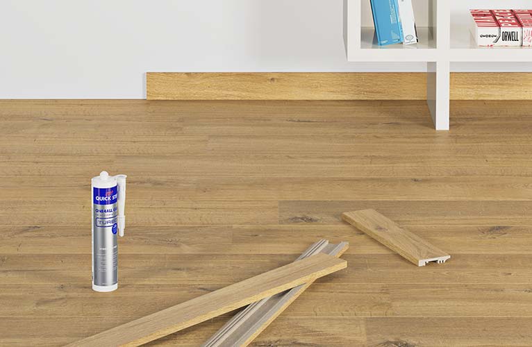 Laminate Profiles And Skirtings, How To Finish Vinyl Floor Edges