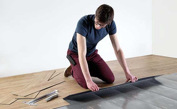 How To Install Your Vinyl Flooring, Laying Vinyl Flooring