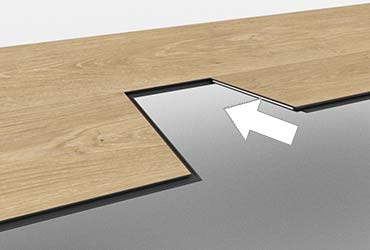 How To Install Your Vinyl Flooring Beautiful Laminate Wood