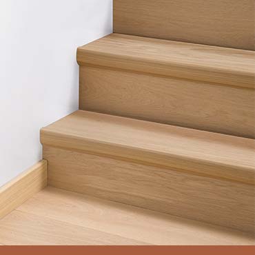 Quick Step Flooring On Your Staircase, How To Lay Hybrid Flooring On Stairs