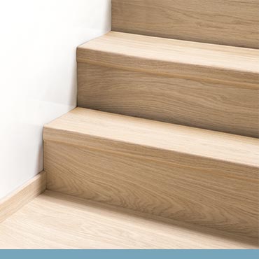 Installing Laminate Vinyl Or Wood On Your Stairs Quick Step Co Uk