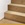 Vinyl flooring on stairs