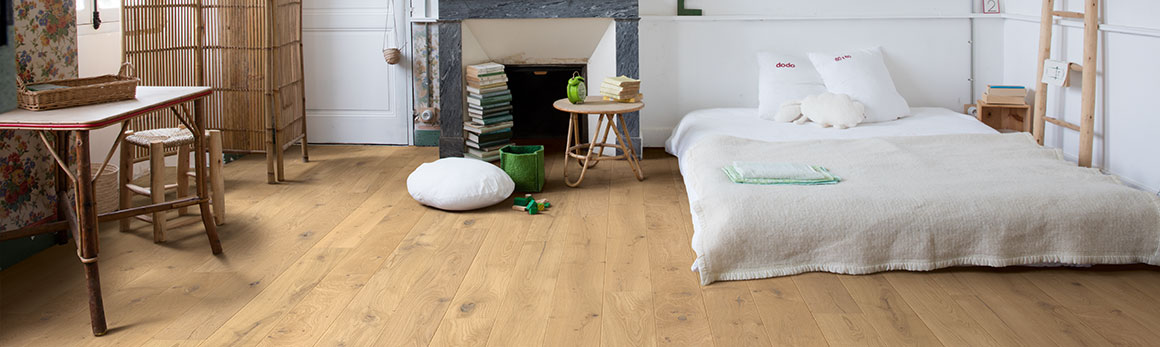 Nieuw De perfecte vloer voor je slaapkamer | Quick-Step.be MB-51