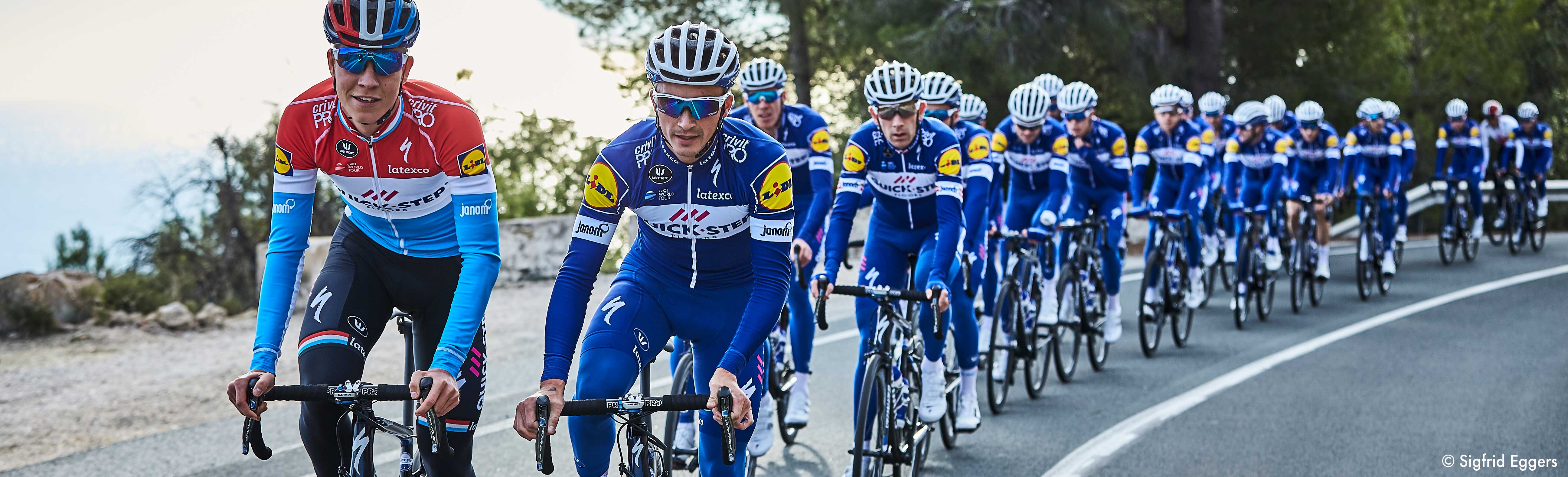 quick step floors cycling