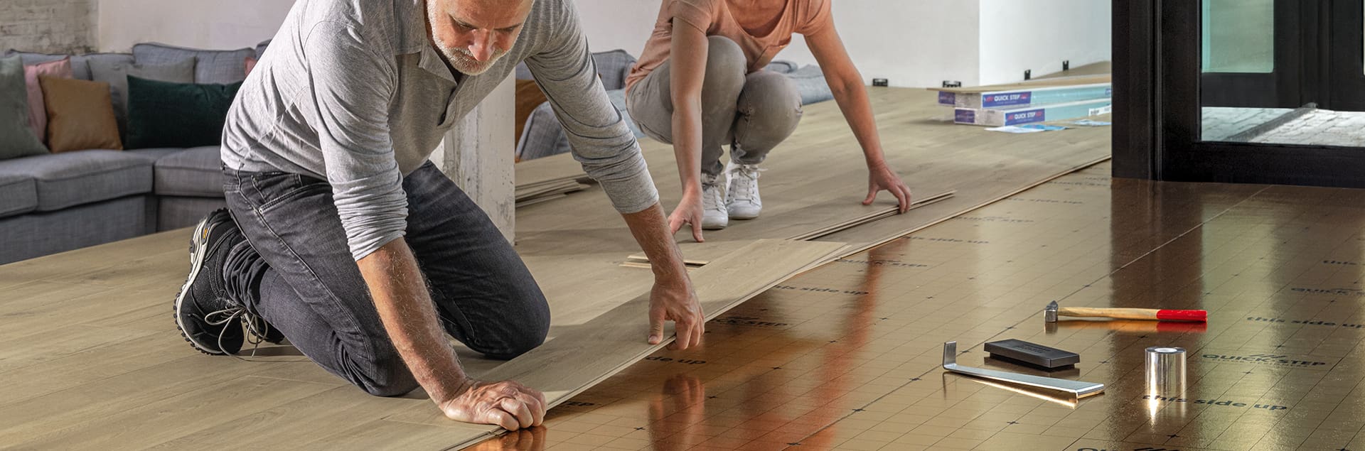 How To Install Laminate Flooring: A Step By Step Guide
