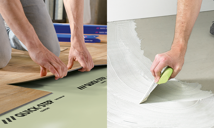 How To Install Your Vinyl Floor, Floating Vinyl Tile Floor Installation Instructions Pdf