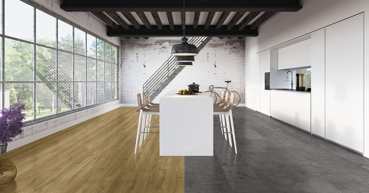 Choose The Right Floor Colour, How To Choose The Right Color Vinyl Flooring
