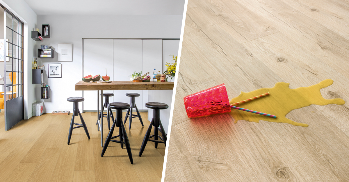 Water Resistant Laminate Floors, Is Non Water Resistant Laminate Ok For Kitchen