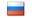 Флаг России  для выбора языка и страны