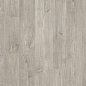 Light grey Balance Click Plus Vinyl Canyon oak grey with saw cuts BACP40030