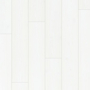 White Impressive Laminate White planks IM1859