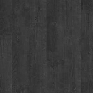 Black Impressive Laminate Burned planks IM1862