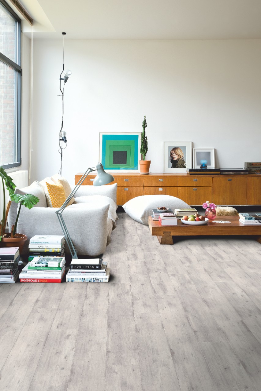 laminate flooring on concrete