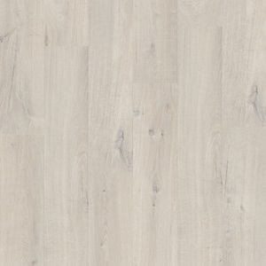 Gewoon Eigenlijk proza Witte vloer: laminaat, vinyl of parket | Quick-Step.co.uk