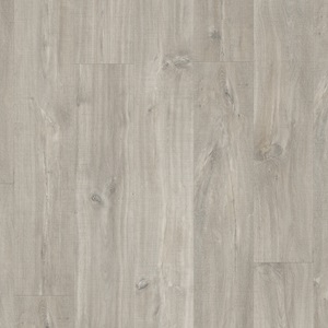 Light grey Balance Rigid Click Vinyl Canyon oak grey with saw cuts RBACL40030